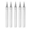 Touch Up Pen for Tombstone Restoration Precision Tip Monument Restoration Marker Waterproof Weather-Resistant Stone Pen Fast-Drying for Stone Memorial