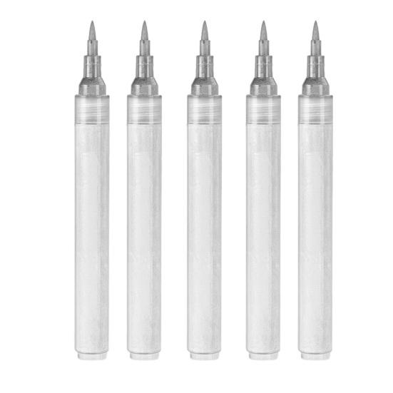 Touch Up Pen for Tombstone Restoration Precision Tip Monument Restoration Marker Waterproof Weather-Resistant Stone Pen Fast-Drying for Stone Memorial