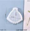 3D Starfish Tray Silicone Mold DIY Pentagram Jewelry Storage Pallet Molds Plaster Concrete Resin Plate Casting Mould Home Decor