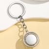 Basketball Commemorative Metal Keychain Pendant
