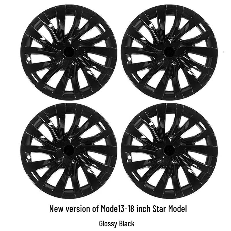 Tesla Model 3 Imitation 19" Wheel Covers - 18" Nova Style Protectors