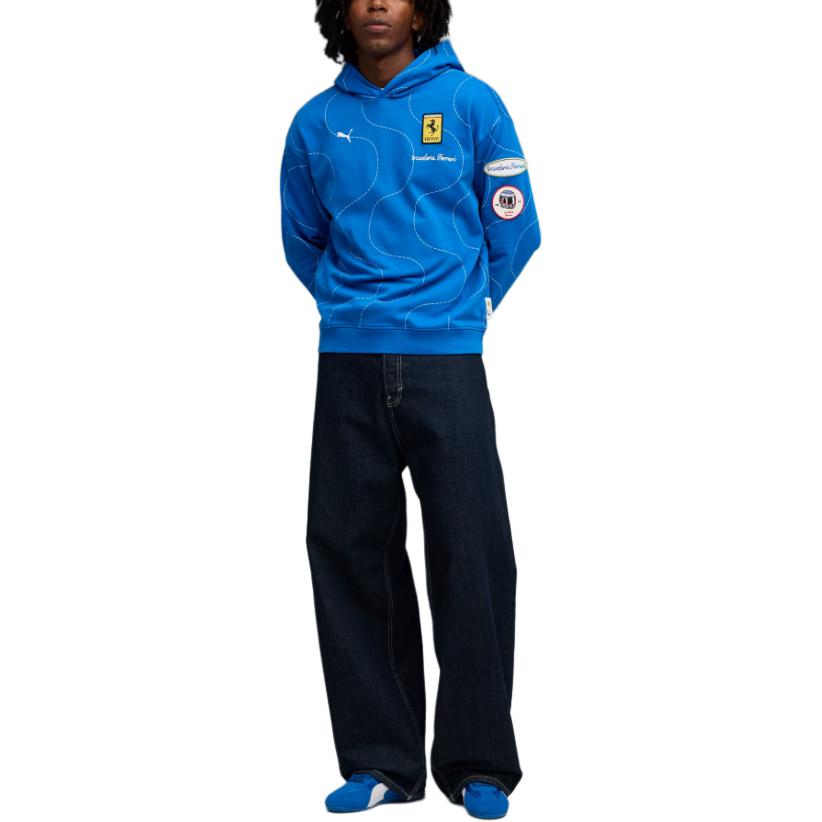 Puma Scuderia Ferrari HP Monza Fashion Comfortable Versatile Hoodie Men Hoodies 632757-09