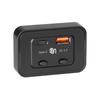 USB Type C Car Charger with Quick Charge & PD Fast Charging High Speed QC3.0 USB+Type C Charger for Car Motorcycle