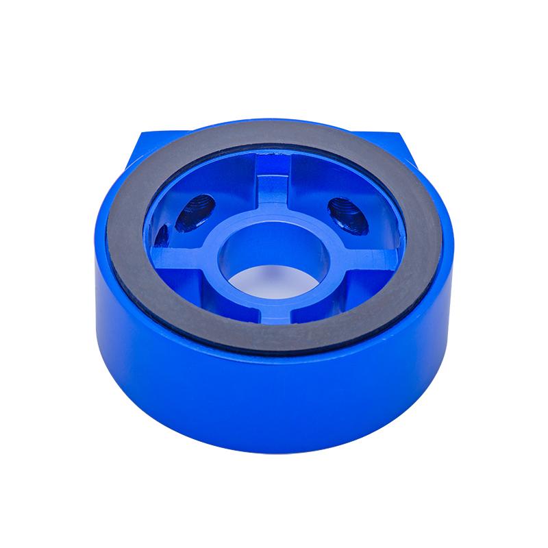 Oil Filter Cooler Sandwich Plate Adapter M20*1.5 and 3/4-16 Universal Oil Adapter Car Meter