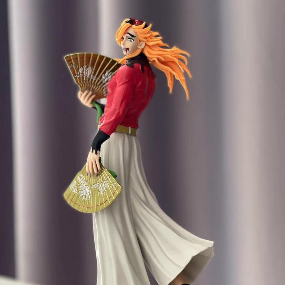 New Demon Slayer Figure Douma Daki Giyuutarou Tsugikuni Yoriichi Kokushibo Pvc Model Action Figure Room Decoration Toy For Kids