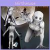 Costum morphsuit de Halloween de înaltă calitate și înfricoșător The Rake pentru copii și adulți