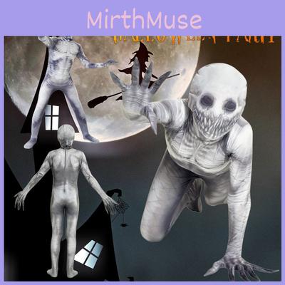 Hochwertig und furchteinflößend Der Rake Morphsuit Halloween Kostüm für Kinder und Erwachsene