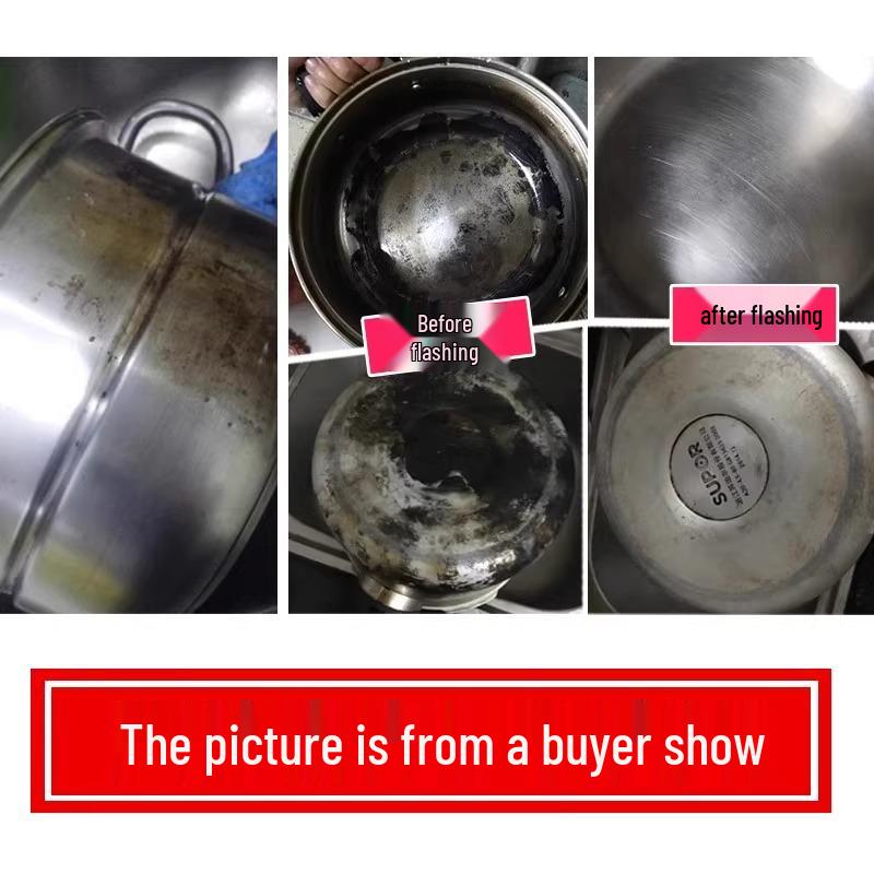 5-Pack Carborundum Magic Sponge Erasers for Kitchen Rust & Stain Removal