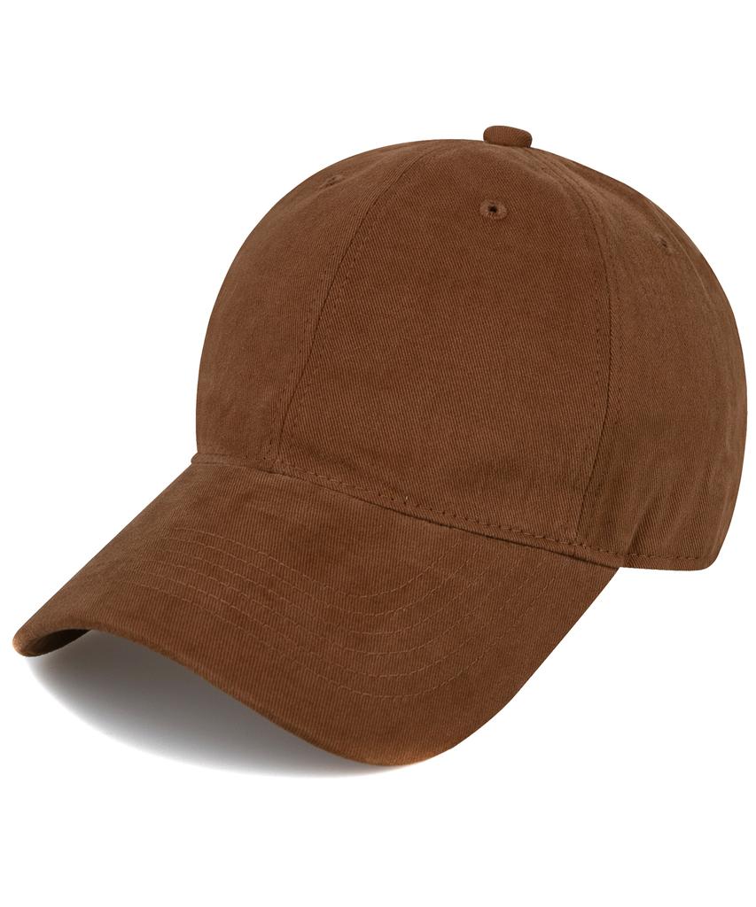 Chaebteo Signature Peach Ball Cap-Beige