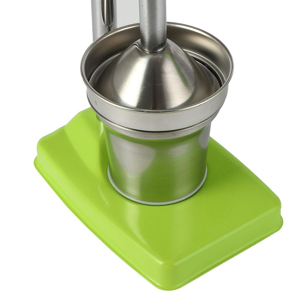 Stainless Steel Fruit Juicer Press Quick Juice Extraction High Efficiency Manual Juicer Hand Press