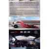 1/32 Scale Honda Civic Type-R Super Car Alloy Diecast Metal Model Sound Light Pull Back Toy Collect Display Birthday Present for Kids