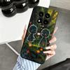 Style Peinture Enfant Mignon Naturel Coque de Téléphone Souple pour Xiaomi Redmi Note 12 13 14 15 Pro Plus 11 12S 11S 11T 10 4G Housse Noire Bac