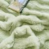 2pcs Thickened Plush Fur Pillowcase Fluffy Pillow Cover Sleep Pillowcase  Home Decoration