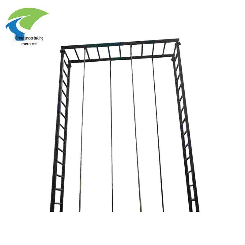 Outdoor Fitness Training Climbing Ladder