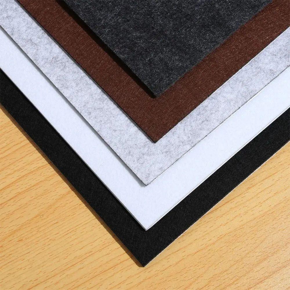 21*30cm Furniture Leg Felt Pads Anti Slip Furniture Felt Sheets  Hardwood Floor Protector
