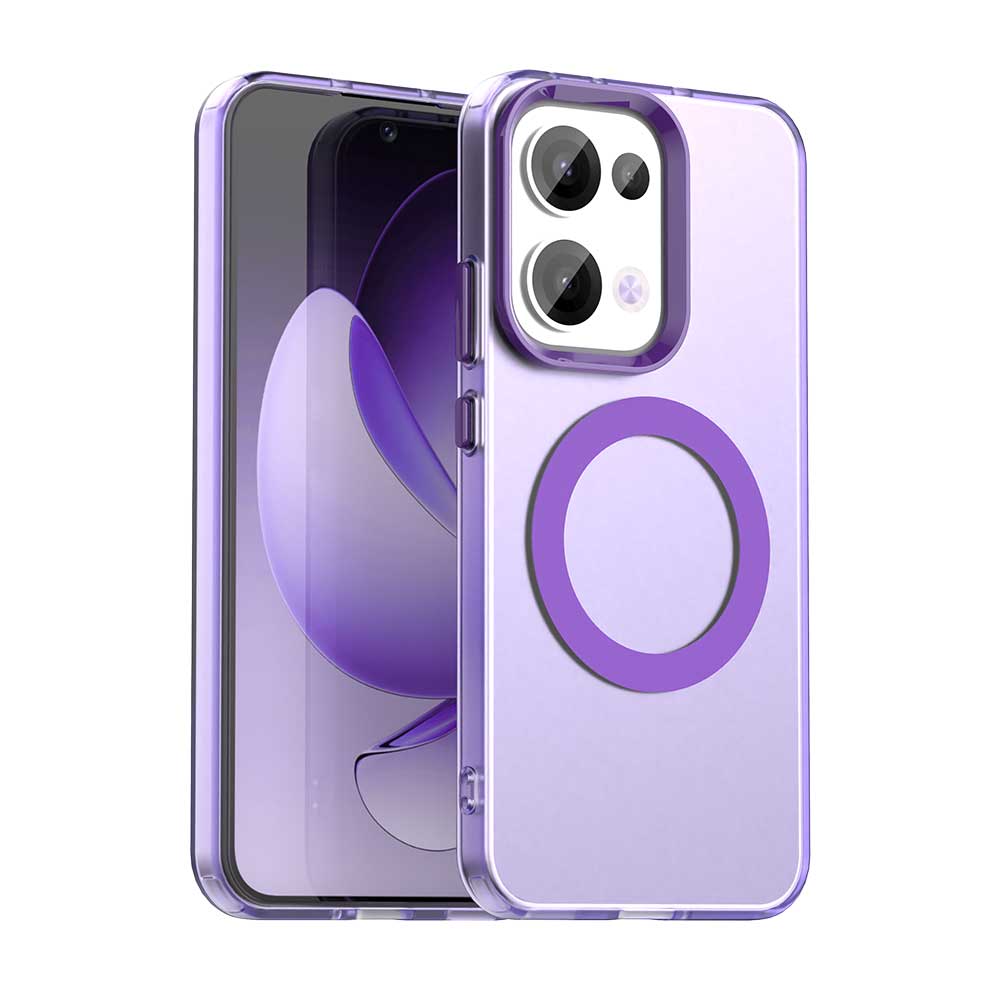 For OPPO Reno 13 13 Pro 13F Matte Texture Magnetic Anti-drop and Anti-oxidation Phone Case