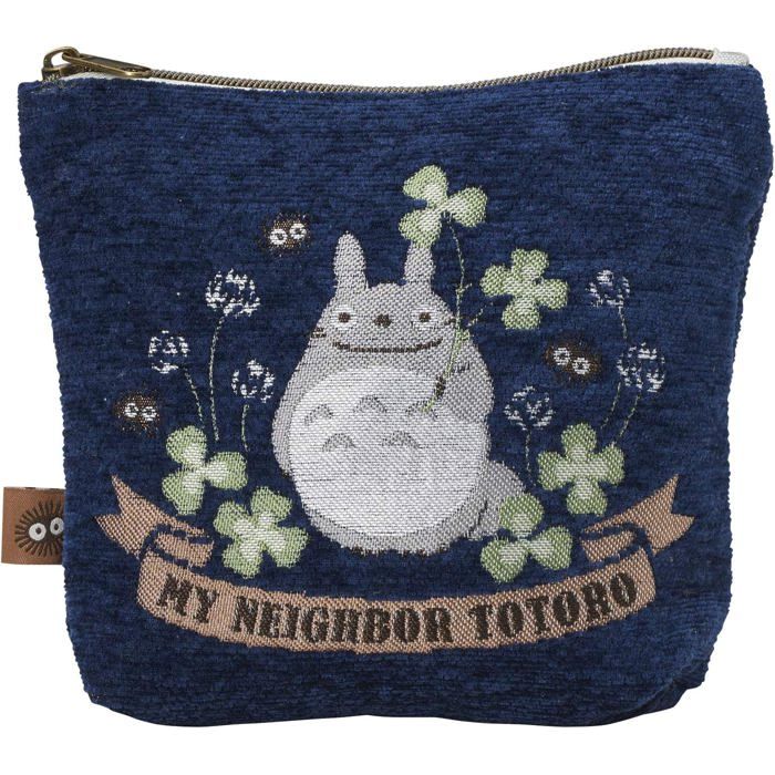 Boodschappentas - MARUSHIN - Totoro Klaver - Polyester/Katoen - 26x32x15 cm - Geschikt voor A4
