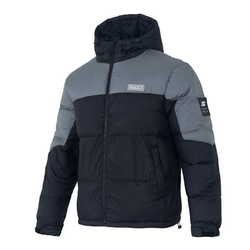 Skechers Unisex Hooded Down Jacket