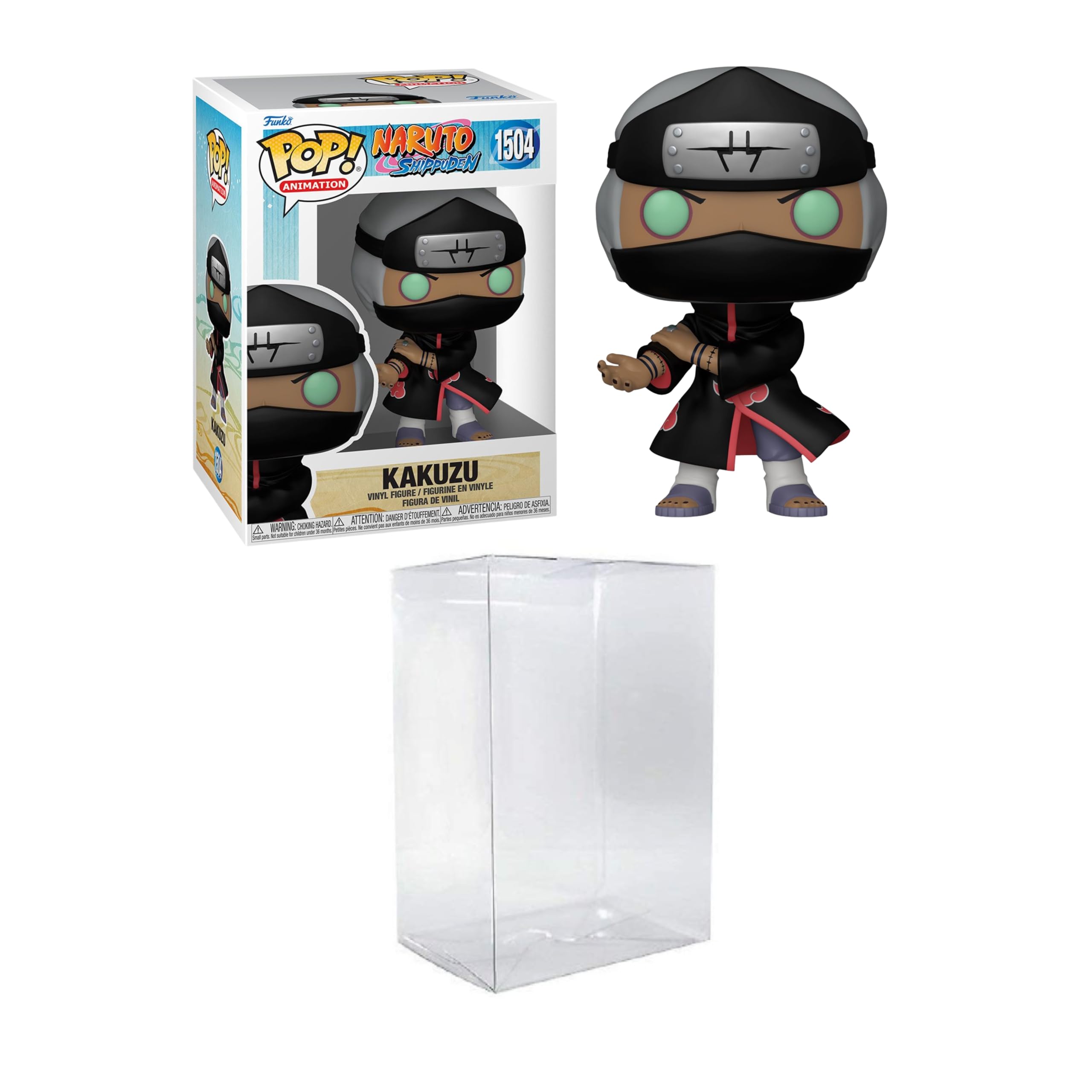 

Funko Pop! Anime: NARUTO - Kakuzu Byron s Attic Protector