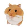 Sanei Boeki Mogu Hamster - Golden Size W6D7H7.5cm Plush Toy MGH01
