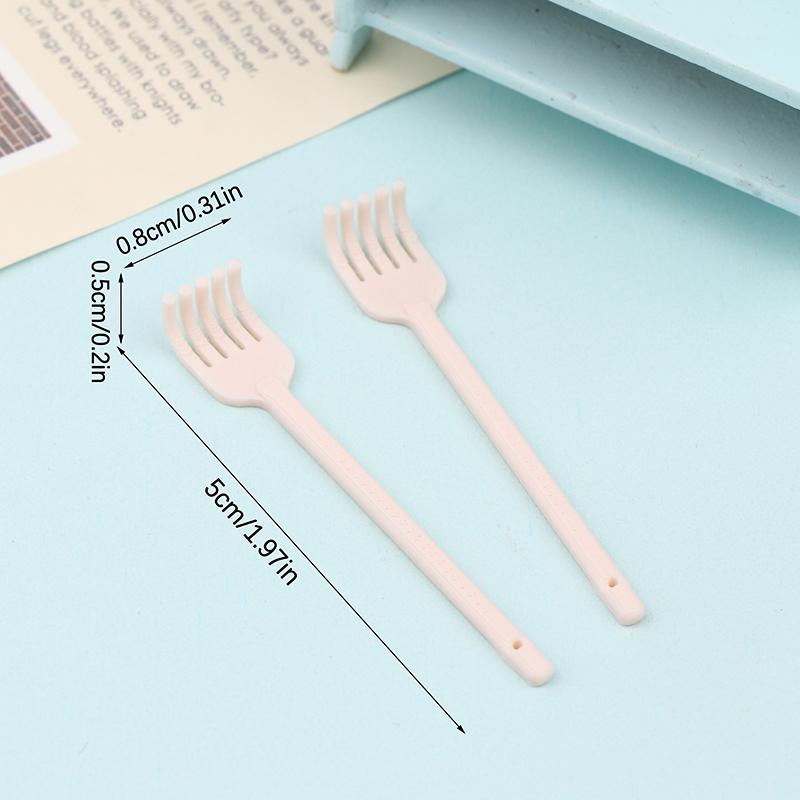 

2шт 1:12 Кукольный домик Миниатюрный Мини Чесалка для спины Модель Декоративные аксессуары Игрушки