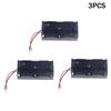 1/3/5Pcs 2025 New RC Toy Transmitter 18650 Battery Case Box  For Radiomaster TX16S/TX18S Jumper TX12/T8SG-Three-Wire System