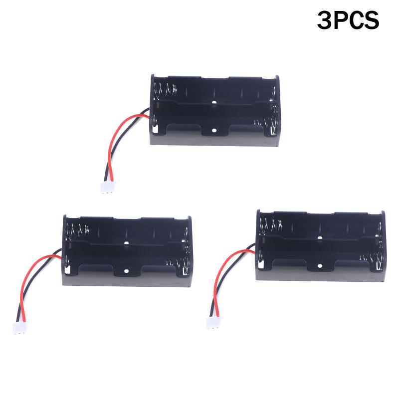 1/3/5Pcs 2025 New RC Toy Transmitter 18650 Battery Case Box For Radiomaster TX16S/TX18S Jumper TX12/T8SG-Three-Wire System