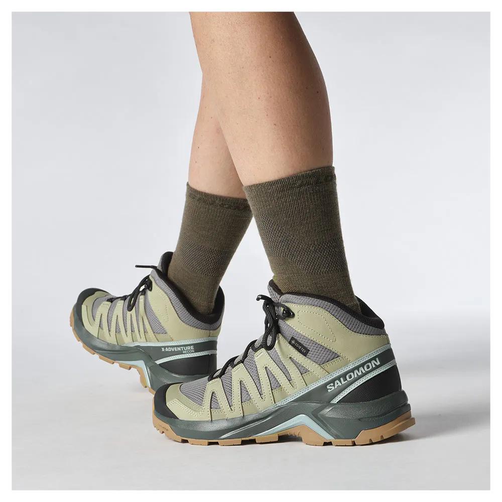 Salomon Ботинки для хайкинга X-Adventure Recon Mid Goretex