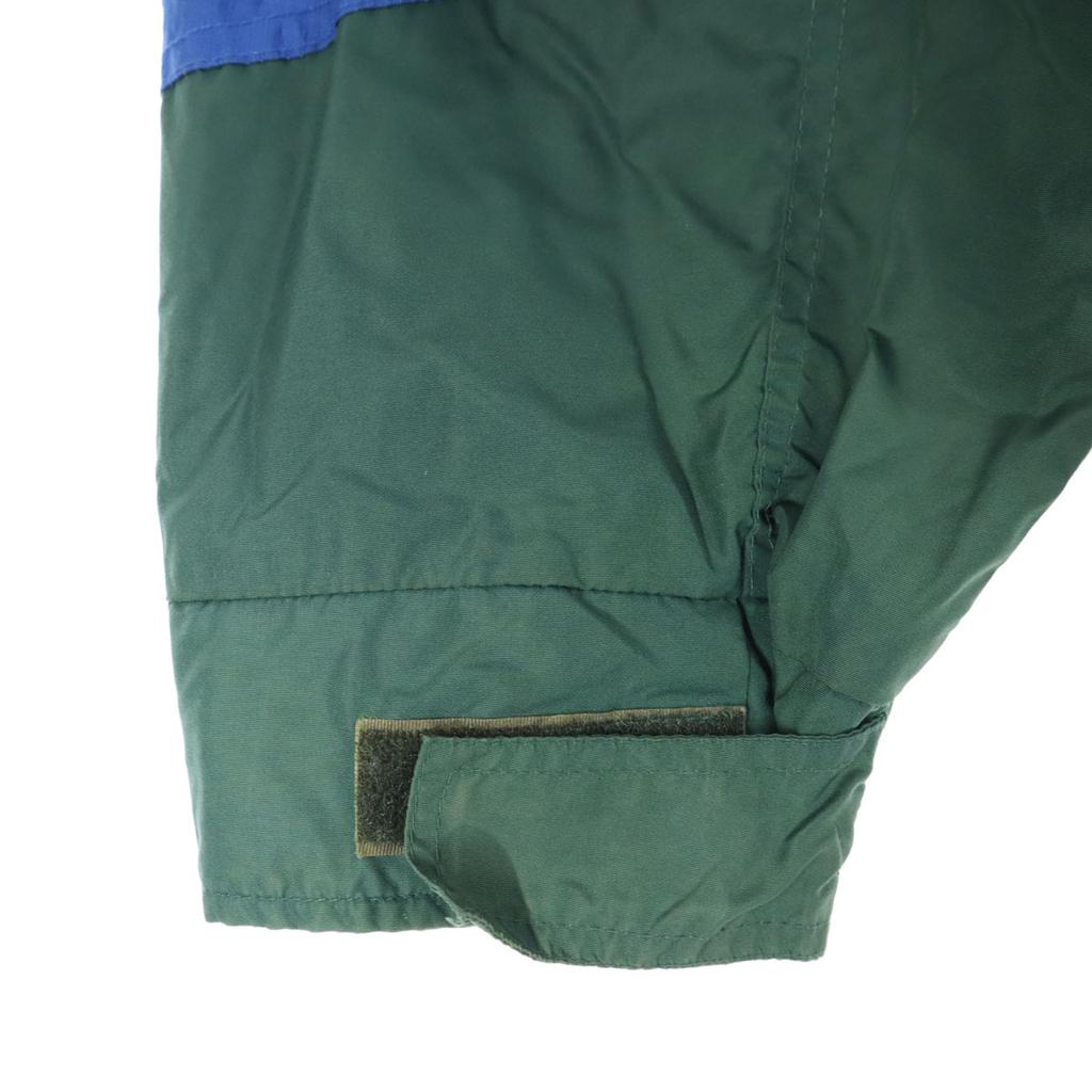 Columbia English letters Long sleeve Mountain parka XXL green Outdoors Men's Used