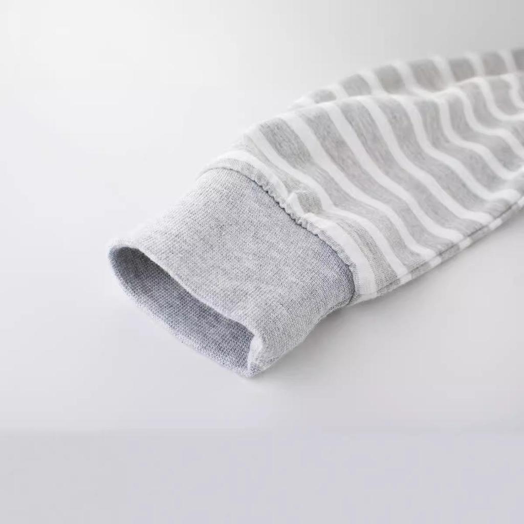 27KIDS 2024 Herbst Mädchen Gestreifte T-Shirts - Kinder Unterziehshirts & Babykleidung