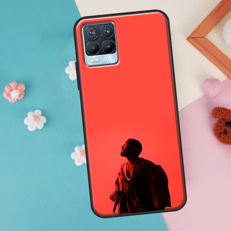 Kanye-West For OnePlus 11 10 Pro 10T Nord CE 2 Lite Realme C55 C35 C33 C31 C30 C21Y GT Neo 5 3 2T Case