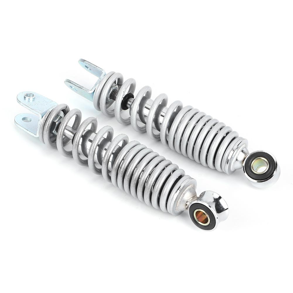 2 Stück 12mm 0.5in Hintere Stoßdämpfer Aufhängungen Pufferfedern Passend für Yamaha Y Zinger PW50