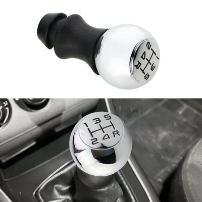 5Speed Stainless+ABS Manual Gear Shift Knob VTS Sports HandBall for Peugeot 307 306 206 207 208 106 107 for Citroen C4 C2 C5