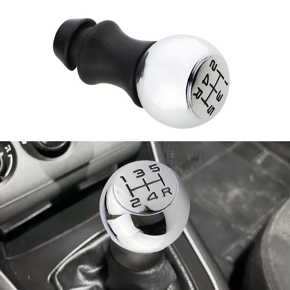 5Speed Stainless+ABS Manual Gear Shift Knob VTS Sports HandBall for Peugeot 307 306 206 207 208 106 107 for Citroen C4 C2 C5