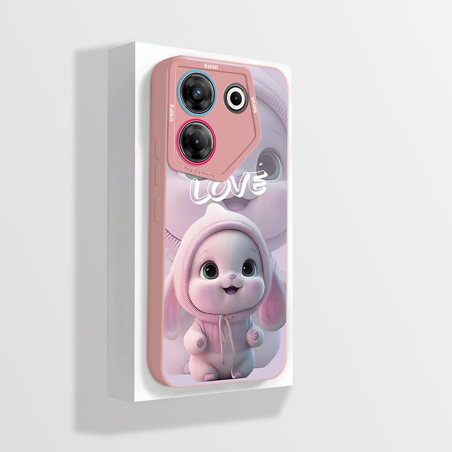 For Tecno Camon 20 4G 20 Pro 4G 5G Case Artistic Painting Pattern Soft Silicone Cover Protective Coque For Camon20 20Pro Funda