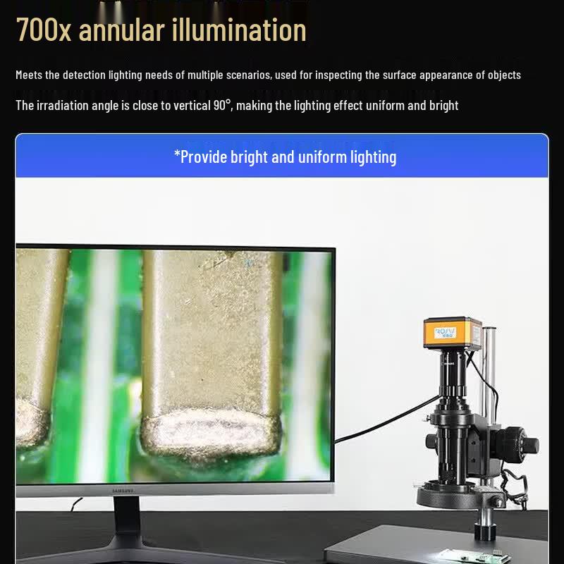 AOSVI 700x HD Industrial Digital Microscope