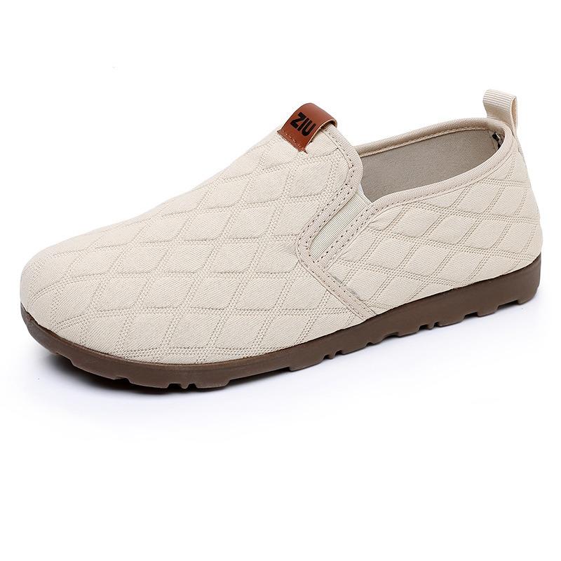 Shoes women's spring and autumn new breathable and wear-resistant single shoes lazy one-pedal shoes casual fashion women's shoes