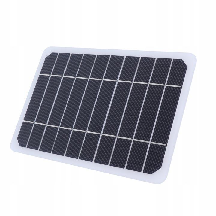 Ładowarka Słoneczna Turystyczna Solar 5V 5W Usb