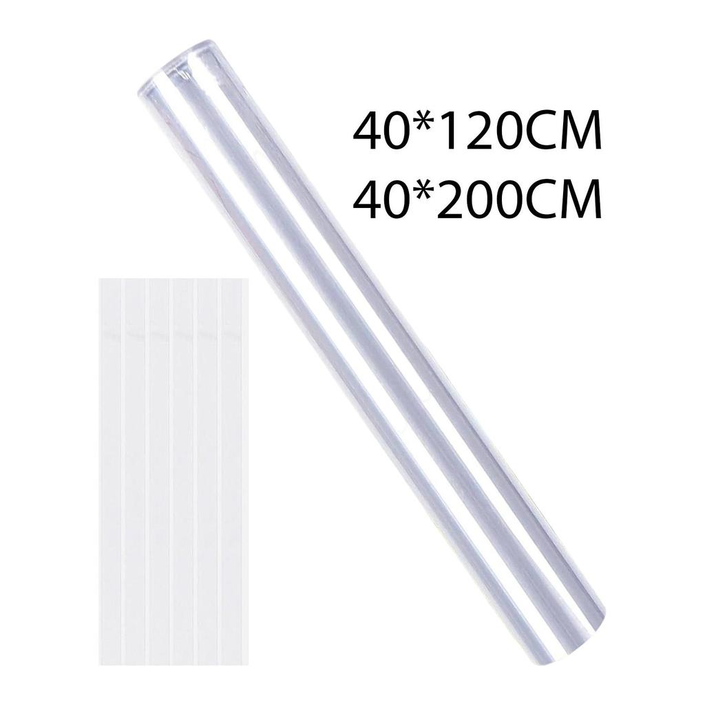 PVC Tree Trunk Protector Guard,Outside Plant Cover with Self Adhesive Strips for Winter,Saplings,Fruit Trees,Landscaping,Shrub