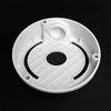 Angled Security Camera Bracket Sloped Base For Indoor Dome Cameras Compactly And Durability Plastic Construction