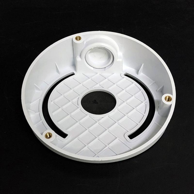 Angled Security Camera Bracket Sloped Base For Indoor Dome Cameras Compactly And Durability Plastic Construction
