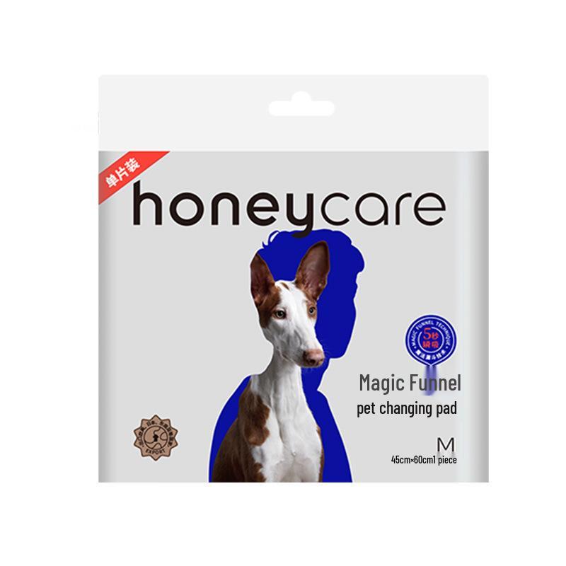 Good Fortune Urine Pad: Cyclone Funnel Full Absorption for Cat, Dog & Rabbit