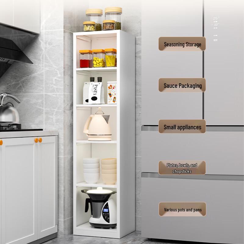 Modern Multi-Layer Storage Shelf