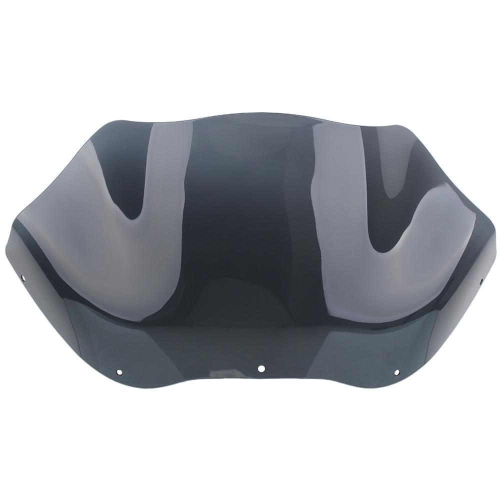 For Harley Road Glide CVO/SE FLTR/I FLTRX 1998-2013 Motorcycle 12.5" Wind Deflector Cowling Windscreen Front Fairing Windshield