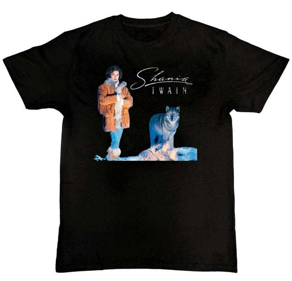 Shania Twain The Debut Album Graphic Print Mens T-Shirt
