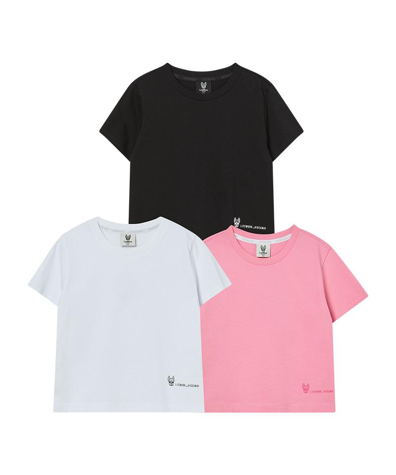 LIFEWORK Women'S Daily Artwork Short Sleeve T-Shirt