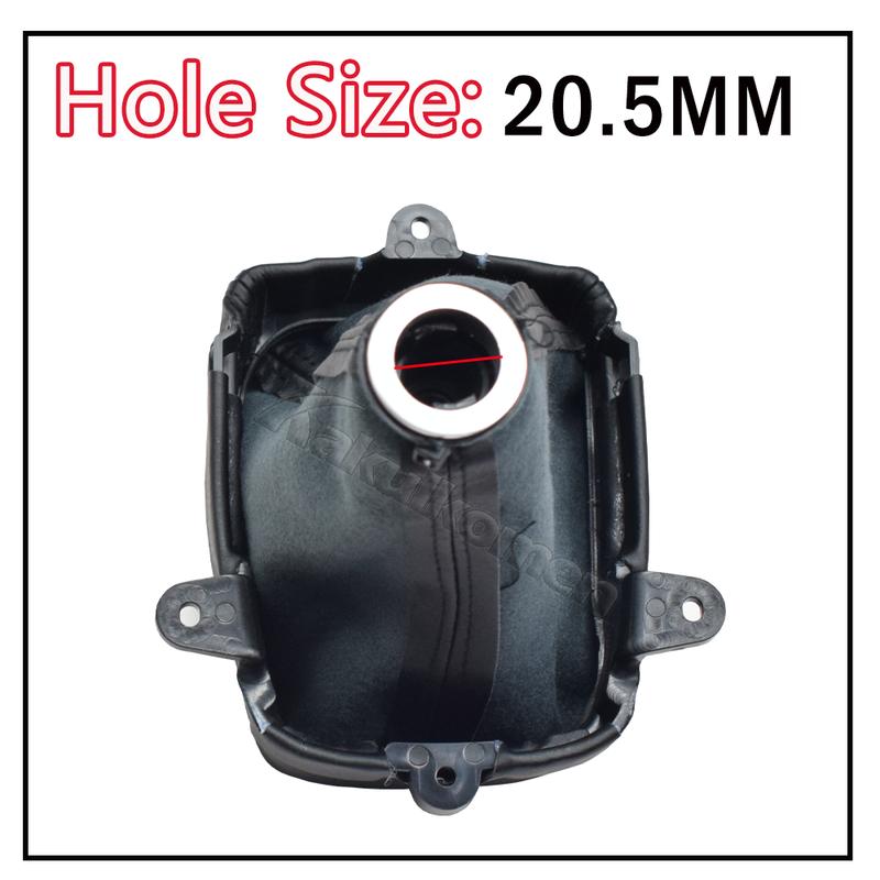 Manual 5/6 Speed Auto Black Leather Car Gear Shift Lever Knob Stick Head Handball For HONDA ACCORD VIII 8 MK8 2008 2009-2014