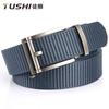 2020 3.5cm Automatic Buckle Casual All-matching Men's Belt Quick-drying Breathable Nylon