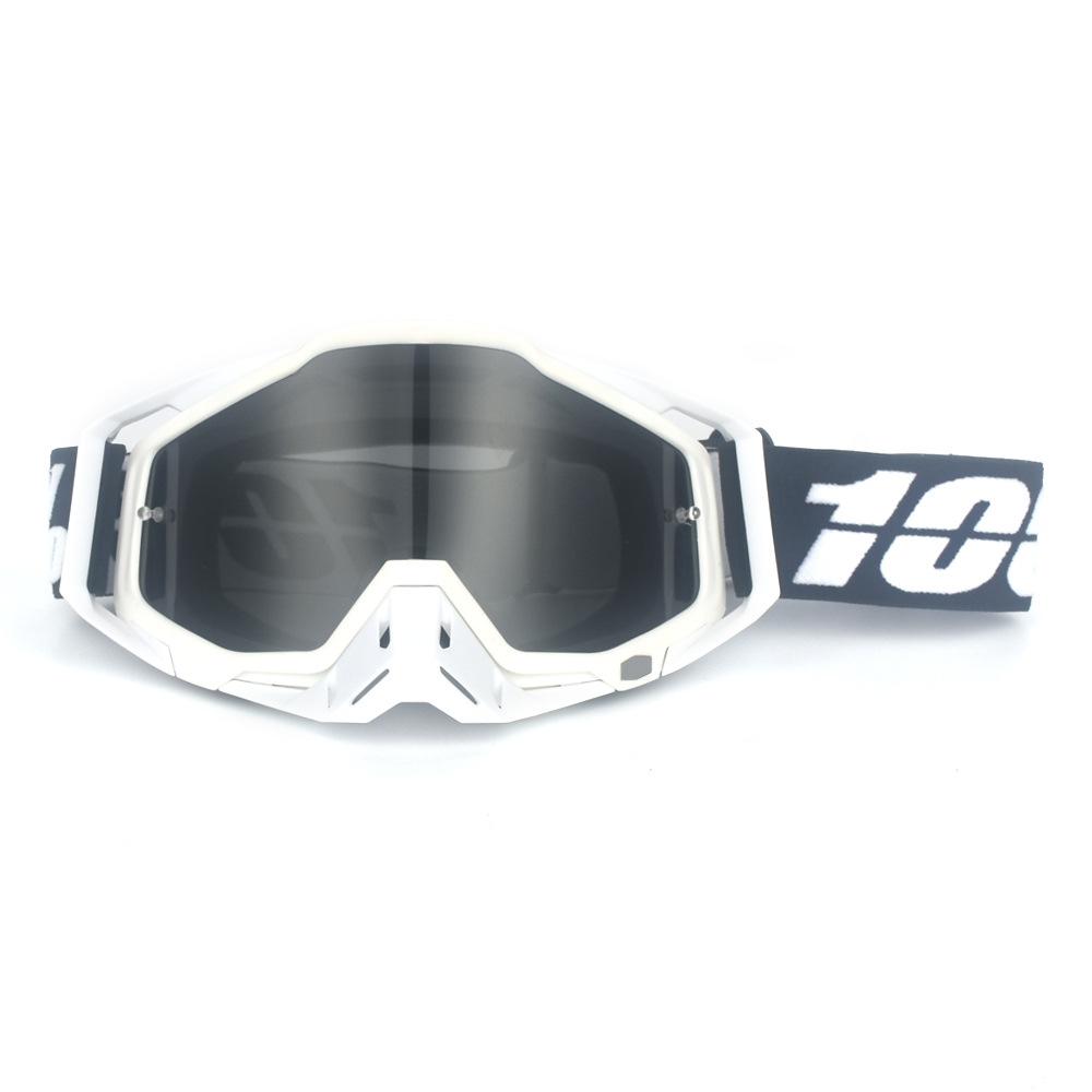 Motorcycle Goggles Color Off-road Helmet Goggles Windproof Sand Riding Glasses Ski Goggles