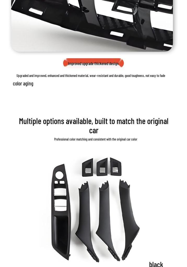 Compatible Pull Handle for BMW 5 Series F10/F11 Right-Hand Drive Models (520/525/530)